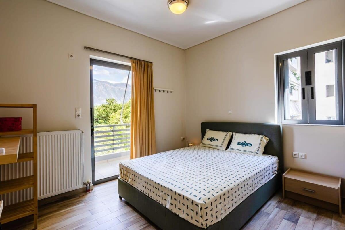 Kalamata'S Spacious Getaway-Taygetos Amazing View Zewnętrze zdjęcie